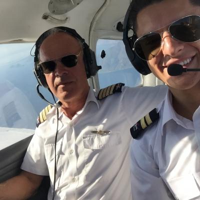 Formation pilote professionnel - Benjamin Garavel