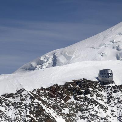 Refuge du Goûter 3835m - Mont Blanc