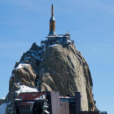 Aiguille du Midi 3842m - Mont Blanc