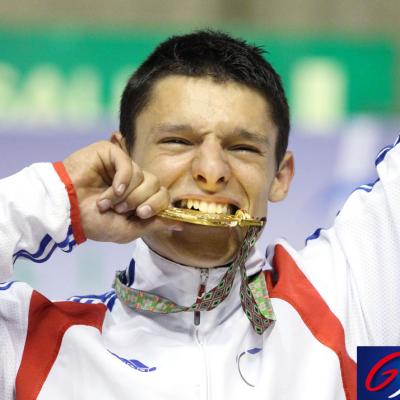 Benjamin Garavel Champion des Jeux Mondiaux 2013