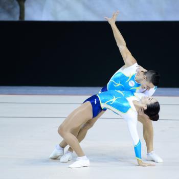 Mixed Pair Garavel Ioannidou - European Championships 2015