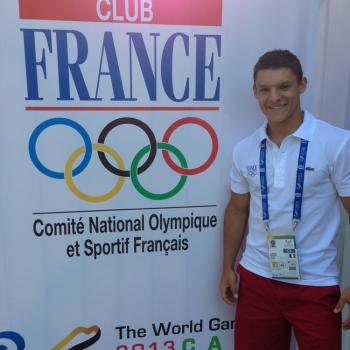 Benjamin Garavel at the French Club - World Games 2013