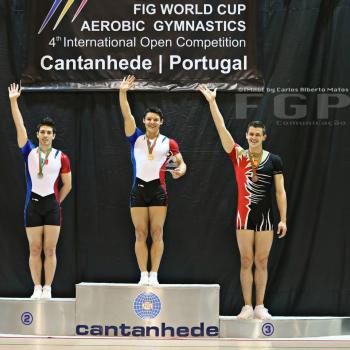 Benjamin Garavel in Gold - Portugal World Cup