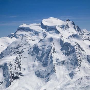 Mont Blanc - 4810m