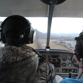 Final Runway 14 at Challes-les-Eaux