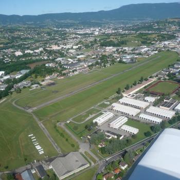 Airport of Challes-les-Eaux - LFLE